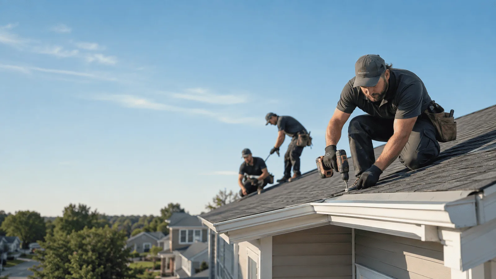 Fascia Repair in Lyndon, KY around you